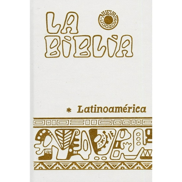 LA BIBLIA LATINOAMERICANA (BOLSILLO BLANCA) VERBO DIVINO ANONIMO