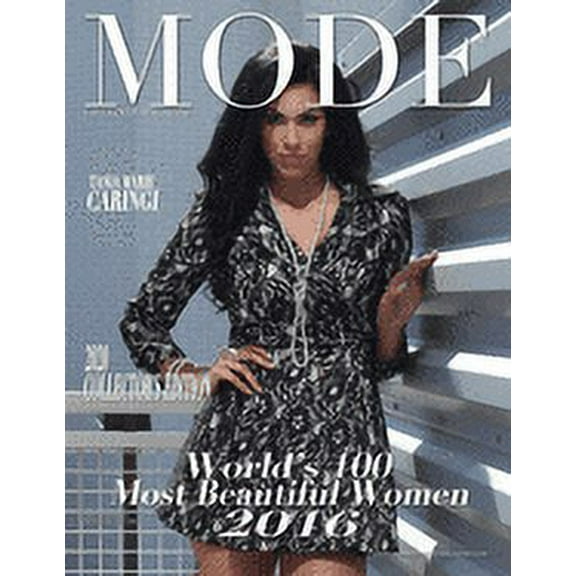 Mode Lifestyle Magazine World's 100 Most Beautiful Women 2016 : 2020 Collector's Edition - Tania Marie Caringi Cover (Paperback)