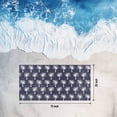 thumbnail image 2 of Beach Towel Tropical Palm Trees Bath Pool Towels Vintage Navy Blue Absorbent Beach Towel Soft Large Quick Dry Lightweight Camping Travel Sports Yoga Gym Swim Towels for Adult 35x70 Inch, 2 of 9