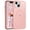 Pink, variant on DOMAVER iPhone 15 Case 6.1 Inch with MagSafe, Slim Matte Protective Cover - Shockproof Translucent Black Phone Case