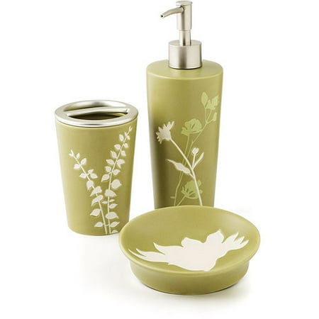 Hometrends Marmon 3 Piece Bath Accessories Set