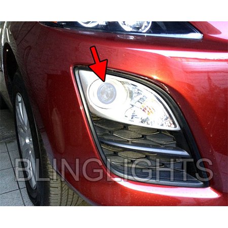 2012 Mazda Cx 9 Fog Light Kit - Ultimate Mazda