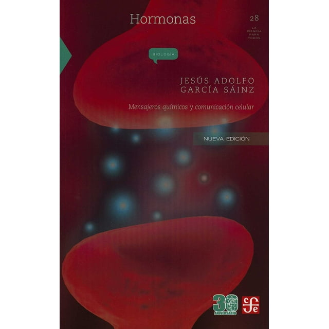 HORMONAS FONDO DE CULTURA ECONOMICA SERIE LA CIENCIA PARA TODOS
