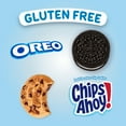 thumbnail image 3 of OREO Chocolate Sandwich FEV6&nbsp;Cookies & CHIPS AHOY! Chocolate Chip Cookies Gluten Free Cookies Variety Pack, 20 Snack Packs, 3 of 3