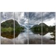 thumbnail image 2 of Highland Mirrored in Calm Waters - Landscape Canvas Art Print, 2 of 3