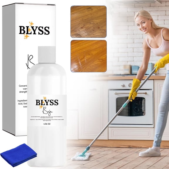 Brazilian Waves Mop Soap 120ML – Long-Lasting Tropical Fragrance, Multi-Surface Floor & Counter Cleaner, Streak-Free Shine for Hardwood, Tile, Laminate & Stone, Multipurpose Home Cleaning Solution