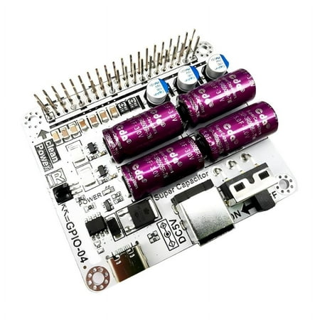 

HiFi Power Filter Farad Capacitor Purification Module Board For RPi moode volumio HiFi Easy Installation