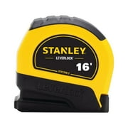 Stanley STHT30812 Lever Lock Tape Rule, 16' x 3/4"