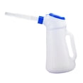 thumbnail image 2 of Colaxi Oil Measuring Container with Scale Portable Leakproof with Long Spout, Automotive Oil Dispenser, for Household Automotive Car 1.2L, 2 of 4
