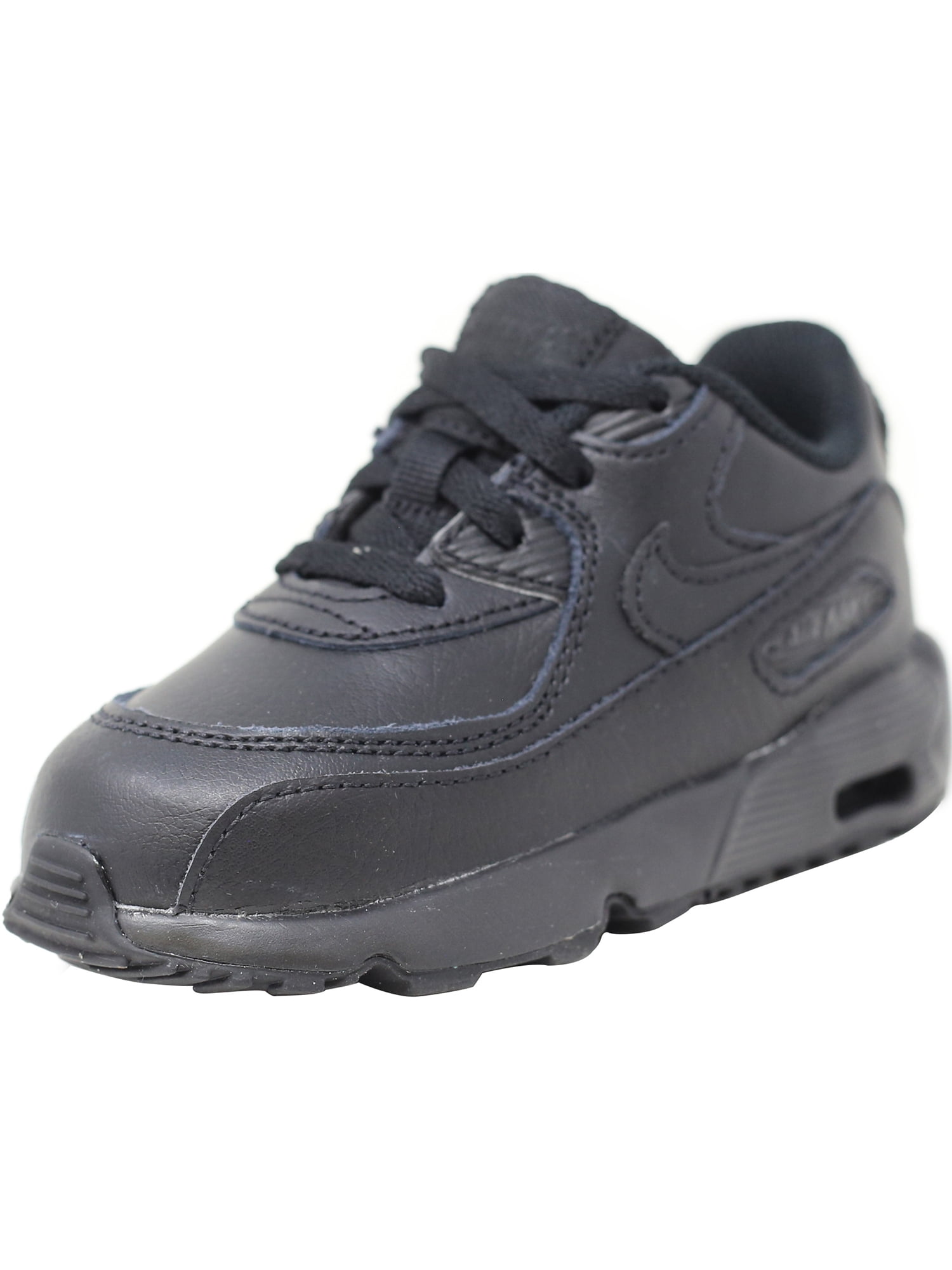 ozon Schep De slaapkamer schoonmaken Nike Air Max 90 Leather Black / Ankle-High Fashion Sneaker - 8M -  Walmart.com
