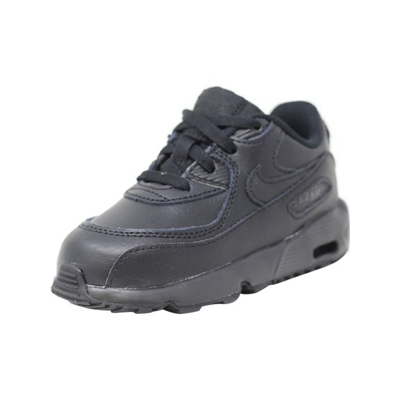 Nike Air Max 90 Leather Black / Ankle-High Fashion Sneaker - 10M