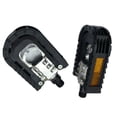 thumbnail image 4 of COSMOBETTY 1 Pair Foldable Bike Pedals Metal with for Mountain Biking 9.8 x 7 x 3 in, 4 of 8