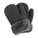 thumbnail image 1 of Guantes de manoplas de invierno para bebés, niños, niños pequeños, recién nacidos MFZFUKR CPB-US-XD1314-4, 1 of 5