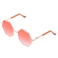 thumbnail image 4 of Gafas de terre Con Montura Hexagonal De Moda Gafas de terre Para De 20-25 Amarillo CUTICAT Gafas de anteojos de muñeca, 4 of 8