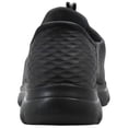 thumbnail image 3 of Zapatos Slip-on Skechers Summits para Hombre Gris Oscuro Talla 11.5 Ancho, 3 of 7