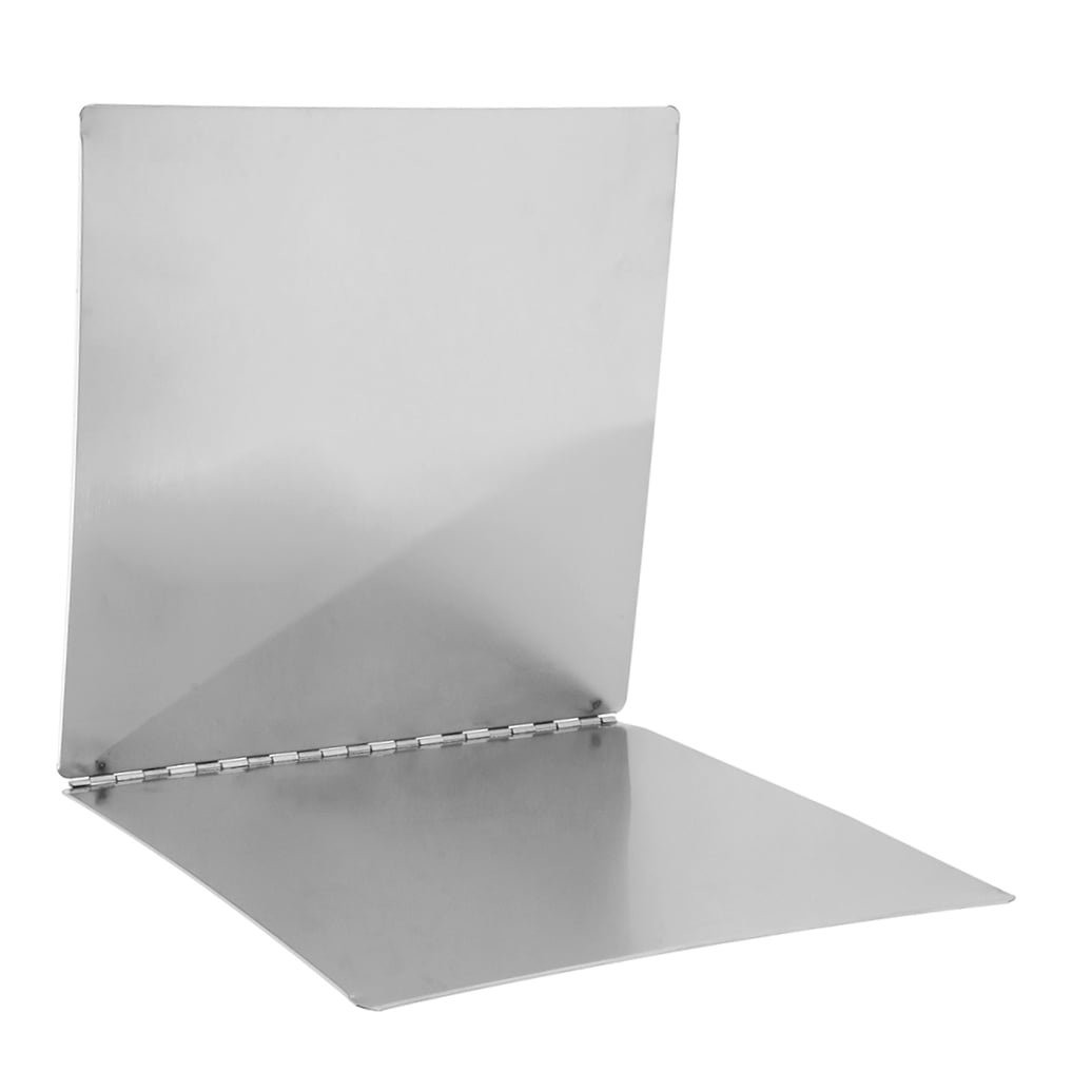 MLINS Foldable 2-Sided Splatter Guard for Stove Stainless Steel Oil Splatter Screen Anti Splatter Shield, Backsplash Protector for Cooking