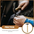 thumbnail image 3 of 1Pcs Tack Hammer Multi Function Anti Slip Handle Rustproof Wear Resistant For Professional Users In Shoe Making, 3 of 9