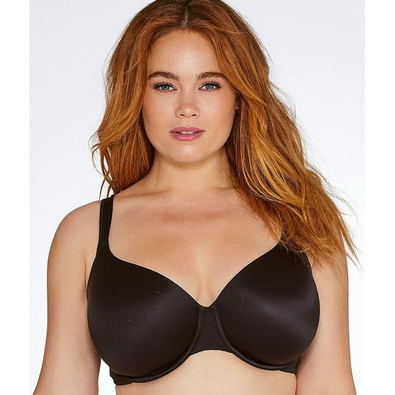 BALI Black One Smooth U Side Smoothing Underwire Bra, US 36B, UK 36B, NWOT
