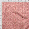 thumbnail image 4 of oneOone Rayon Pink Fabric Asian Block Fabric For Sewing Printed Craft Fabric By The Yard 56 Inch Wide, 4 of 4
