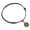 Taurus, variant on SmartBy 12 Constellations Round Charm Faux Leather Rope Anklet Foot Chain Ankle Bracelet