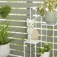 thumbnail image 3 of DecMode 14" Indoor Outdoor Cat Garden Sculpture, 3 of 9