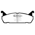 thumbnail image 2 of EBC 91-96 Ford Escort 1.8 Greenstuff Rear Brake Pads, 2 of 7