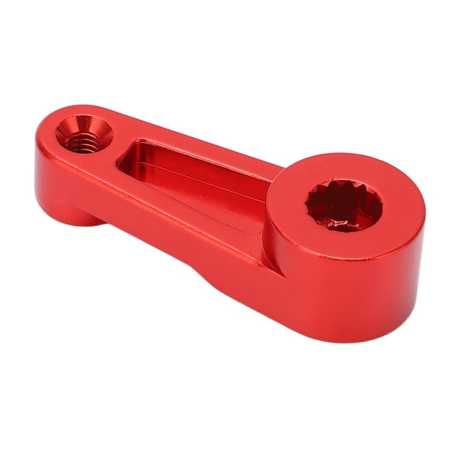 Bocinas servo de aleación de aluminio Bling Bling Para AXIAL SCX6 1/6