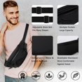 thumbnail image 2 of BEMS-1Pcs riñonera para damas, hombres y mujeres, impermeable, perro, 2 of 5
