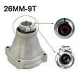thumbnail image 4 of Replacement Universal Output Block 26mm 28mm 7T 9T for Gasoline Brush Cutter, 4 of 6