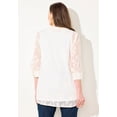 thumbnail image 2 of Catherines Women's Plus Size Jacquard Buttonfront Shirt, 2 of 5