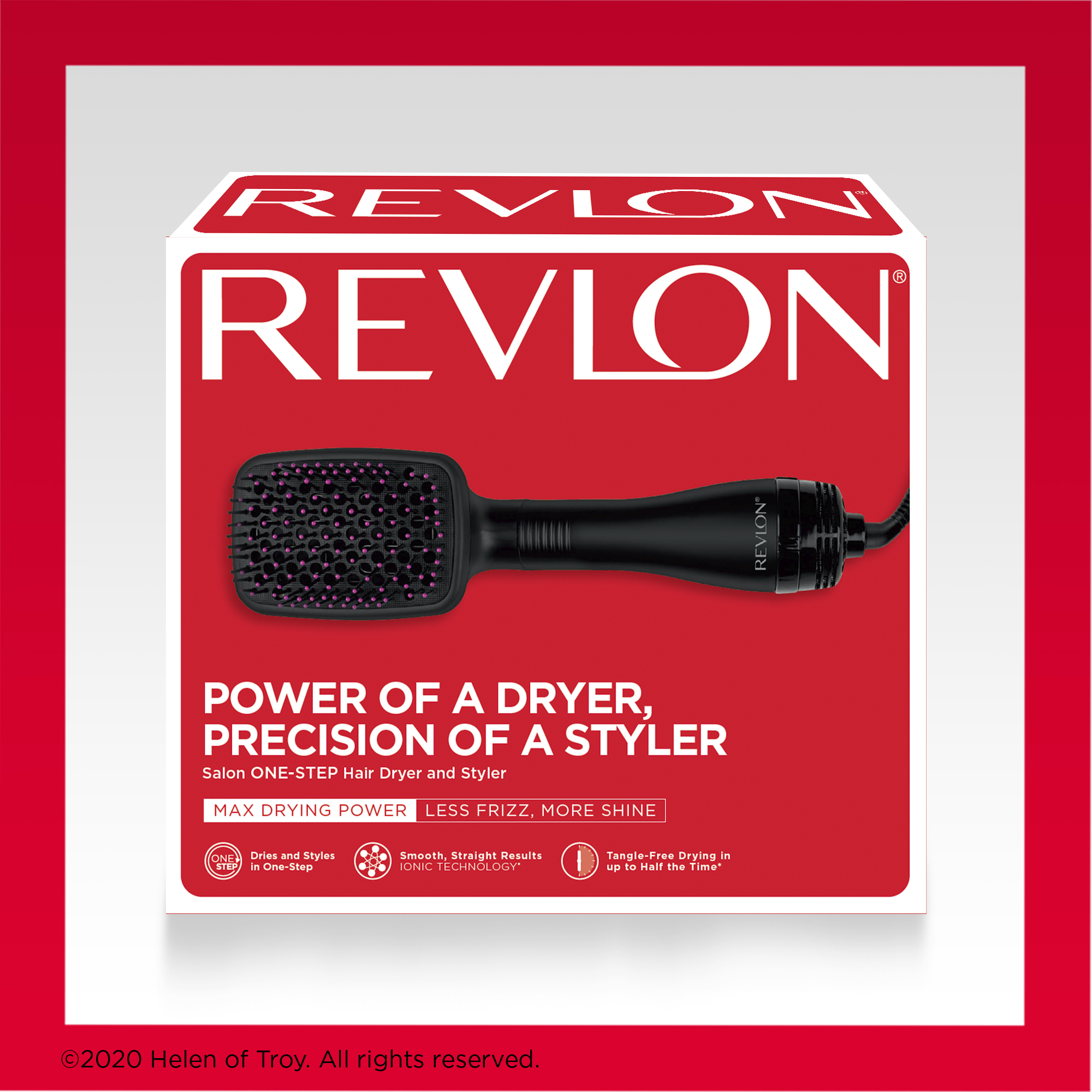 Revlon One-Step Hair Dryer and Styler, Black - image 5 of 5
