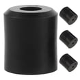 thumbnail image 1 of OUNONA 4Pcs Multifunctional Snowboard Wall Rack Black Metal Vertical Storage Organizer for Home, 1 of 8