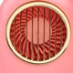thumbnail image 5 of Ventilador de refrigeración personal Colco cuello colgante Bajo ruido Rosado, 5 of 8