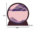 thumbnail image 3 of 100ml Sand Art Picture Round Glass 3D Deep Sea Sandscape Display Sand Frame, 3 of 4