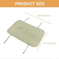 thumbnail image 2 of Rectangle Throw Pillow Cover Natural Straw Pillow Mat Decorative Cushion Cover, 2 of 3