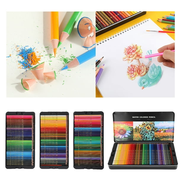 Professional Watercolor Pencils, Water Color Pencil Set, 120