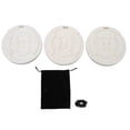 thumbnail image 2 of 3pcs Floral Scented Sachet Home Wardrobe Car Hanging Long Lasting Light Fragrance Scented Cards for Bedroom, 2 of 5