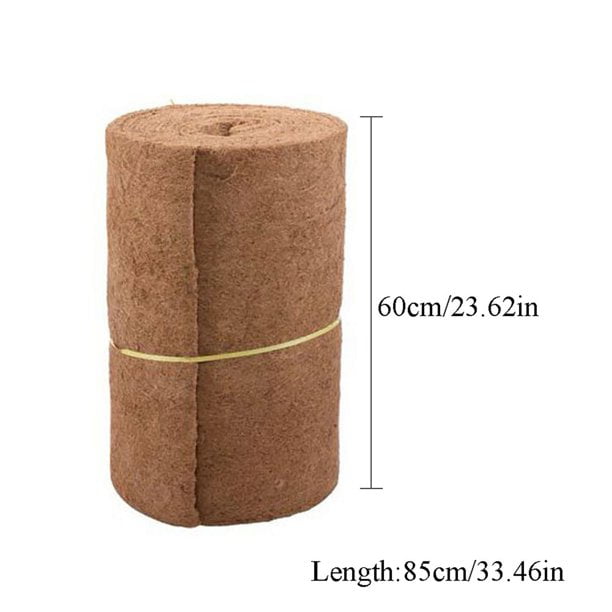 PIX-LINK Coco Liner Roll a granel con 24 pulgadas de ancho y 33 pulgadas Lenth para colgar en la pared cestas PIX-LINK 1