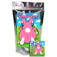 thumbnail image 1 of Baby Bunny Butts Gummy Rasberry Flavored Fruit Jelly Disks Funny Unique Easter Basket Stuffer Candy Gift Birthday for Girl, Boy & Teens, 1 of 5