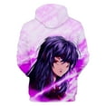 thumbnail image 2 of 2022 New Fashion Comic Inuyasha Hoodies 3D Printed Men Women Sweatshirts Pullover Streetwear, 2 of 4