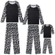 thumbnail image 1 of INSPIRAR CHIC Conjunto de Pijama de Halloween con Estampado para Fiesta Cosplay de Manga Larga, Parte Superior y Pantalones a Juego, Conjunto de Pijamas Familiar ["Hombres"] XL Negro, 1 of 5