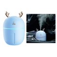 thumbnail image 4 of Humidificador de niebla fría de niebla ajustable, el depósito de agua de 300ml dura hasta 8 tiempo de tiempo de tiempo de , apagado automático para Azul 2 Soledad mini humidificador portátil, 4 of 7