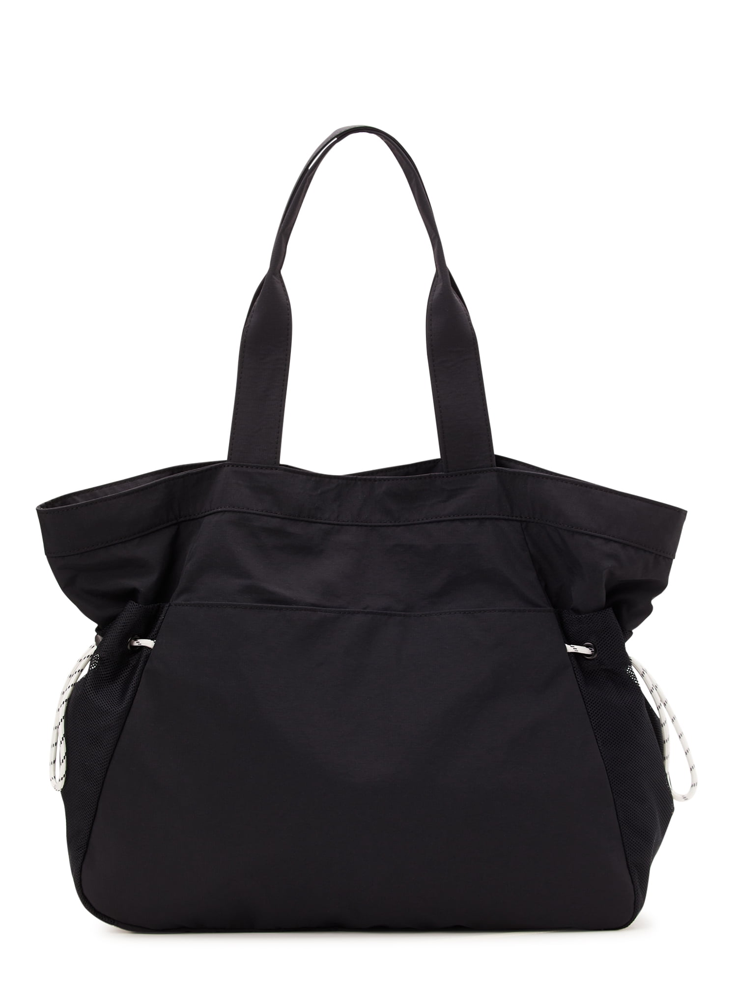 Athletic Works Women's Tote Bag with Removable Pouch, Black