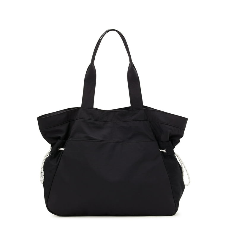 Tote bag with clearance pouch
