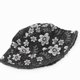 thumbnail image 2 of Sombreros de moda para mujer, sombrero de pescador con bordado de flores, protector solar, lavado para hacer viejo, sombrero de ala de piel, sombrero de mujer, 2 of 5