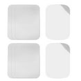 thumbnail image 1 of Uxcell Placas Metálicas de Reemplazo Plateadas para Soportes de Teléfono Magnéticos, 2.56x1.77" 8Pcs, 1 of 7