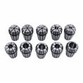 thumbnail image 1 of Collet Chuck,10PCS/Set 1-10mm ER16 Spring Professional Chuck Collets Accurate Spring Collet Set Unmatched Quality, 1 of 11