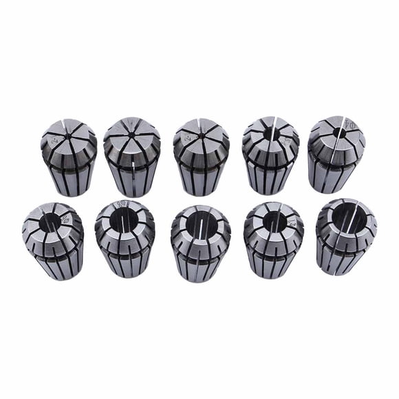 Collet Chuck,10PCS/Set 1-10mm ER16 Spring Professional Chuck Collets Accurate Spring Collet Set Unmatched Quality