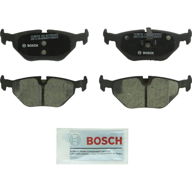 Bosch Bc763 Quietcast Premium Juego De Pastillas De Freno De Disco De Cerámica - Compatible Con Bmw 318I 318Is 323I 325Ci 325I 325Xi Z4; Saab 9-5; Trasero