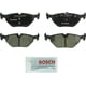 thumbnail image 1 of Bosch Bc763 Quietcast Premium Juego De Pastillas De Freno De Disco De Cerámica - Compatible Con Bmw 318I 318Is 323I 325Ci 325I 325Xi Z4; Saab 9-5; Trasero, 1 of 1